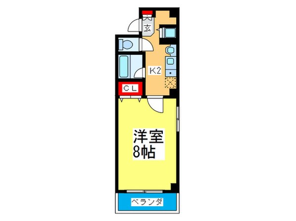 プラ・ディオ蒲生公園の物件間取画像